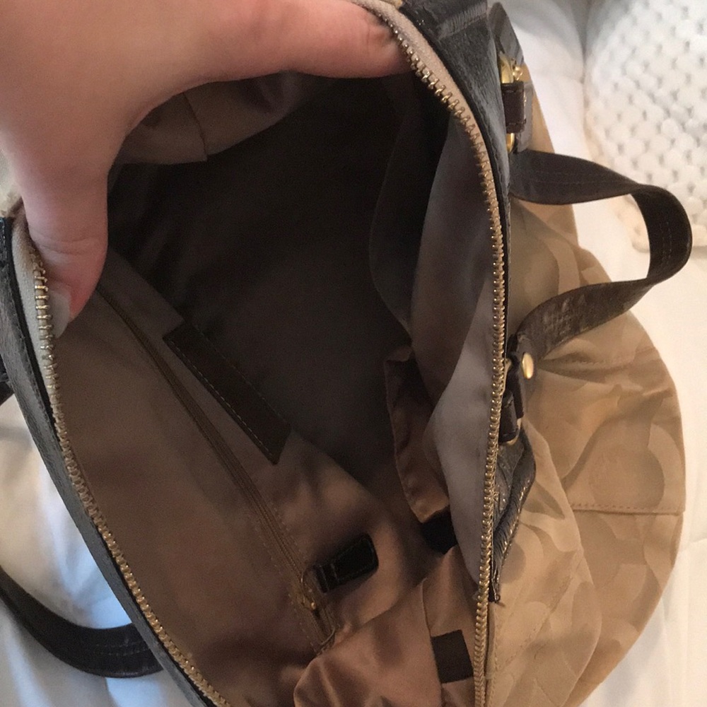 Coach Cloth Bag Like New - Picture 5 of 6